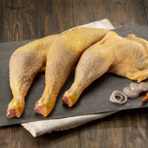 CUISSE POULET FERMIERE LABEL ROUGE SOUS VIDE