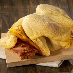 POULET TOURNIER PAC AVEC TETE 110 J