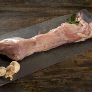 LAPIN A ROTIR