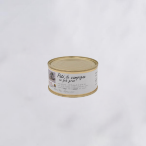 PATE DE CAMPAGNE AU FOIE GRAS 290G