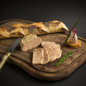 PATE DE CANARD AU FOIE GRAS 290G