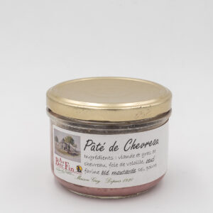 PATE DE CHEVREAU 180G