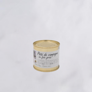 PATE DE CAMPAGNE AU FOIE GRAS 90G