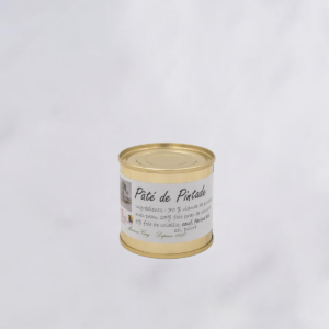 PATE DE PINTADE AU FOIE GRAS 90G