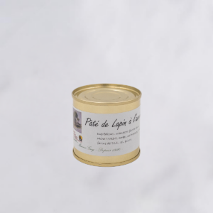 PATE DE LAPIN A L'ANCIENNE 90G