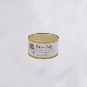 PATE DE POULET AU FOIE GRAS 190G