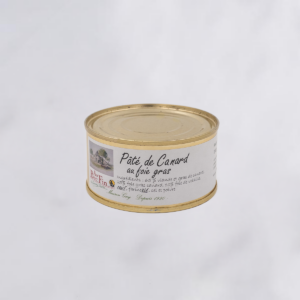 PATE DE CANARD AU FOIE GRAS 190G
