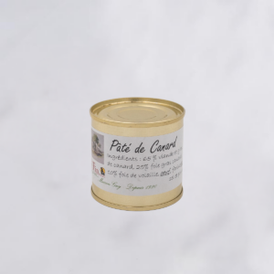 PATE DE CANARD AU FOIE GRAS 90G