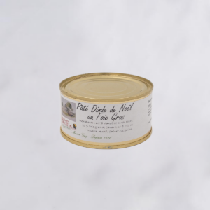 PATE DE DINDE DE NOEL FOIE GRAS 290G