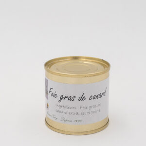 FOIE GRAS CANARD ENTIER 90G