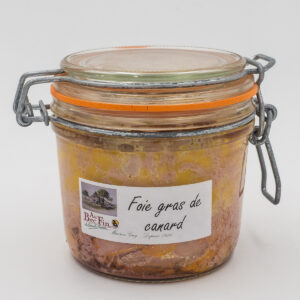 FOIE GRAS CANARD ENTIER VERRINE 315G