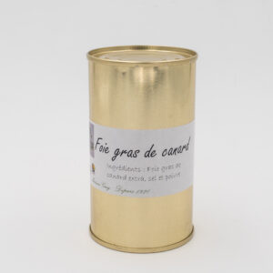 FOIE GRAS CANARD ENTIER BTE 190G