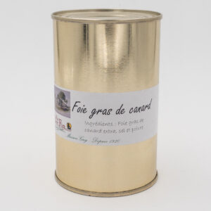 FOIE GRAS CANARD ENTIER 390G