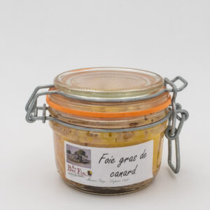 FOIE GRAS CANARD ENTIER VERRINE 130G
