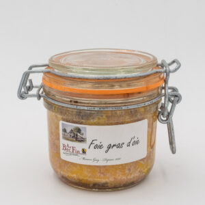 FOIE GRAS OIE VERRINE 180G