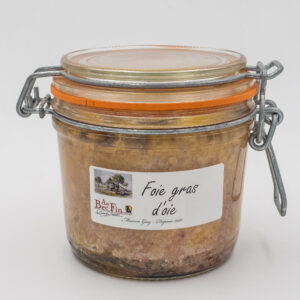 FOIE GRAS OIE VERRINE 315G