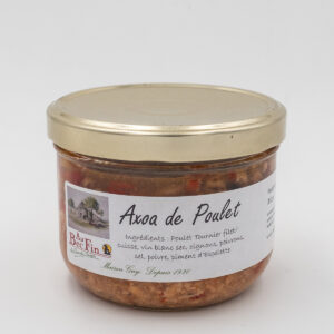 AXOA DE POULET 350G