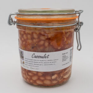 CASSOULET CONFIT CANARD 750G