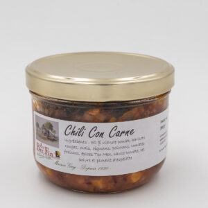 CHILI CON CARNE POULET 390G