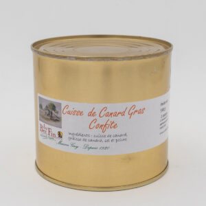 CONFIT CANARD 2 CUISSES 590G