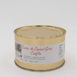 CONFIT CANARD 1 CUISSE 390G
