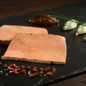 FOIE GRAS CD MI-CUIT TRANCHE NATURE