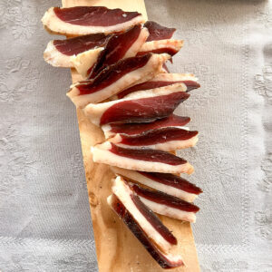 MAGRET DE CANARD SECHE TRANCHE 80G