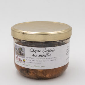 CHAPON CUISINE AUX MORILLES 390G