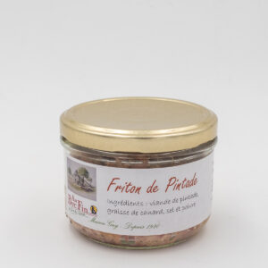 FRITON DE PINTADE 180G