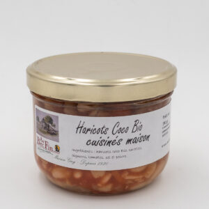 HARICOTS COCO BIO CUISINES 390G
