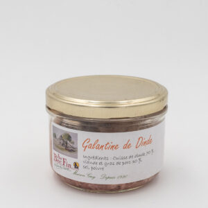 GALANTINE DE DINDE VERRINE 180G