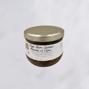 DINDE DE NOEL CEPES ET MARRON 390G