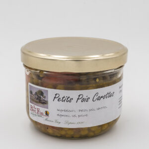PETITS POIS CAROTTES 370G