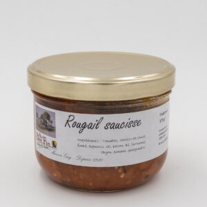 ROUGAIL SAUCISSE 370G